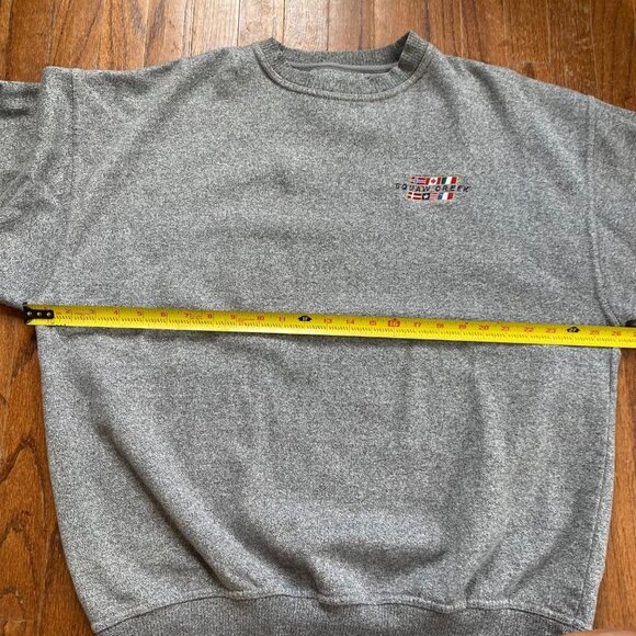 Vintage Cheyenne River Sweatshirt Crew Neck Streetwear 90s Y2K Pullover Size XL - Picture 8 of 9